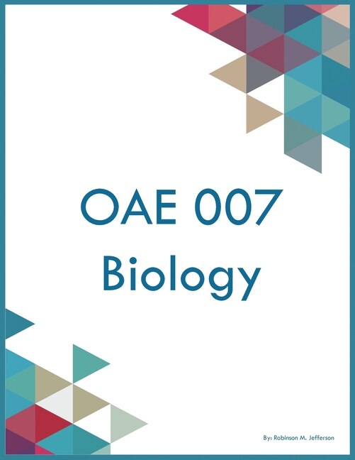 Front cover_OAE 007 Biology