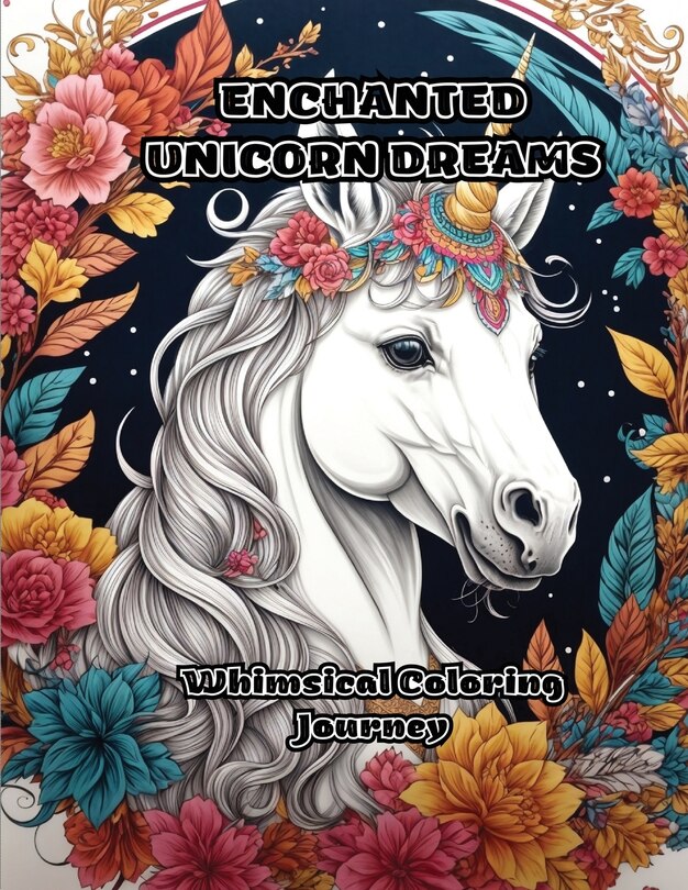 Couverture_Enchanted Unicorn Dreams