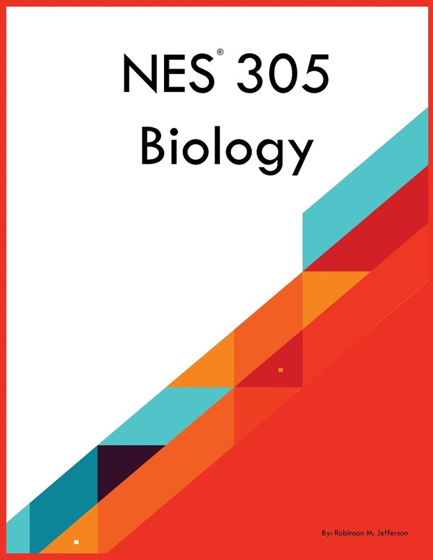 Front cover_NES 305 Biology