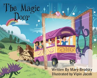 Front cover_The Magic Door