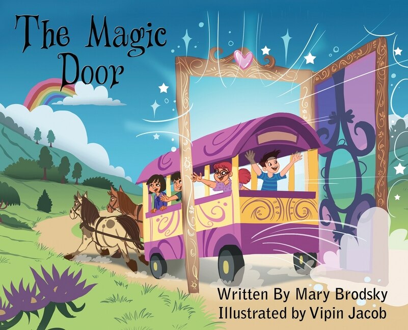 Front cover_The Magic Door