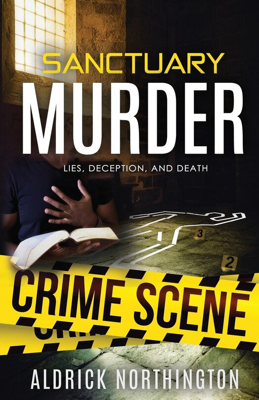 Front cover_Sanctuary Murder