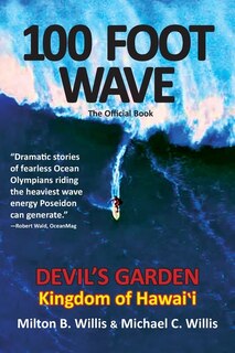Front cover_100 FOOT WAVE The Official Book