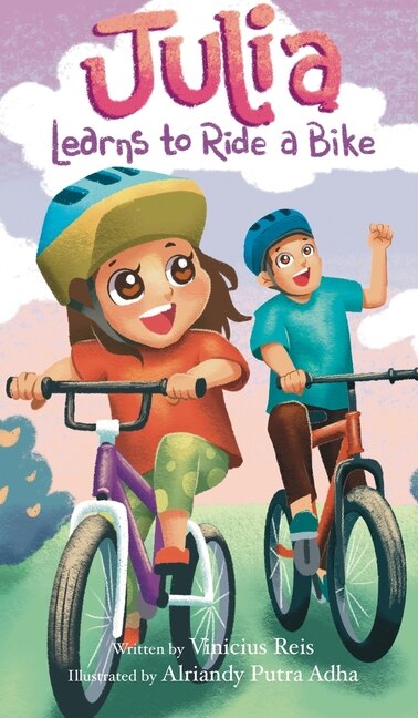 Front cover_Julia Learns to Ride a Bike