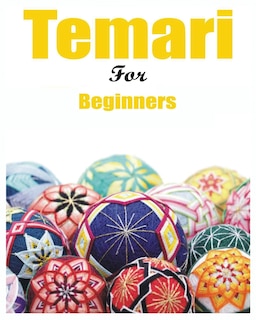 Front cover_Japanese Temari for Beginners