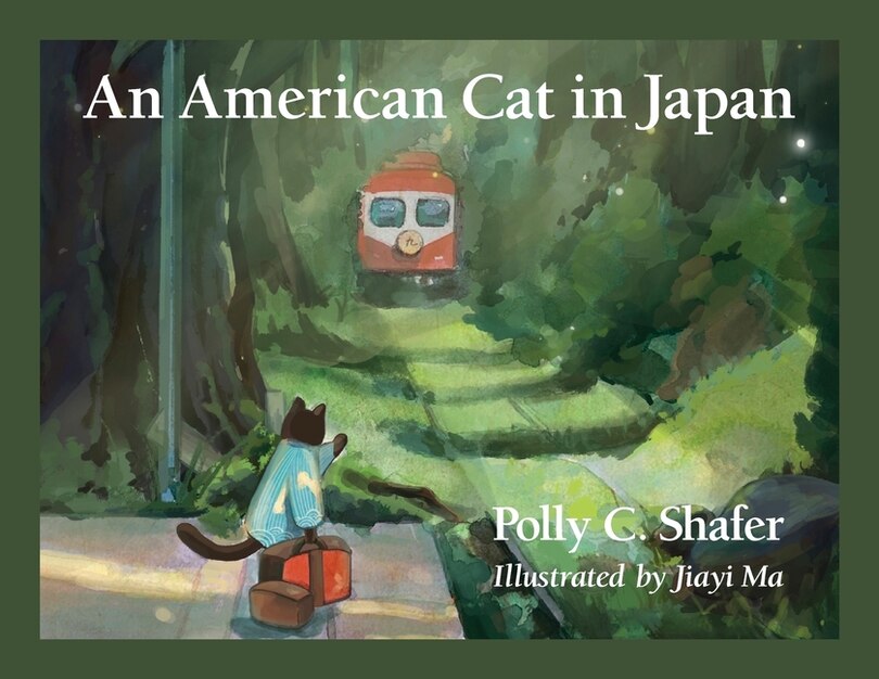 Front cover_An American Cat in Japan