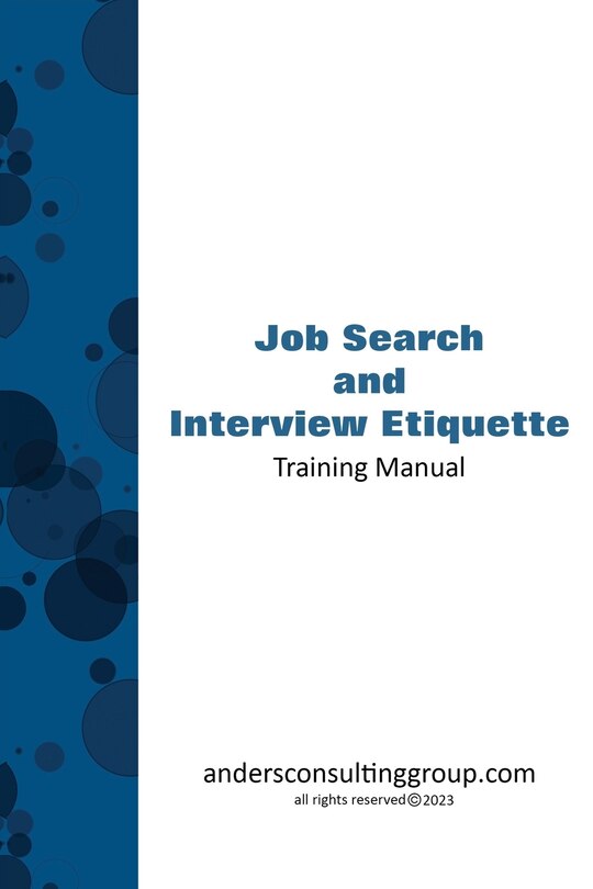 Front cover_Job Seeking and Interview Etiquette