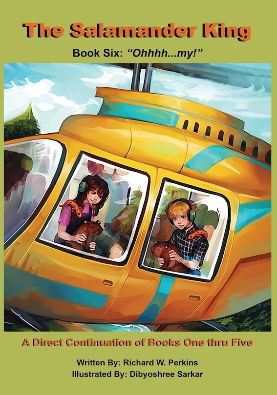 Couverture_The Salamander King, Book Six