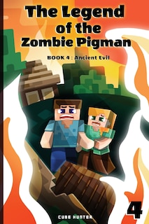 Front cover_The Legend of the Zombie Pigman Book 4