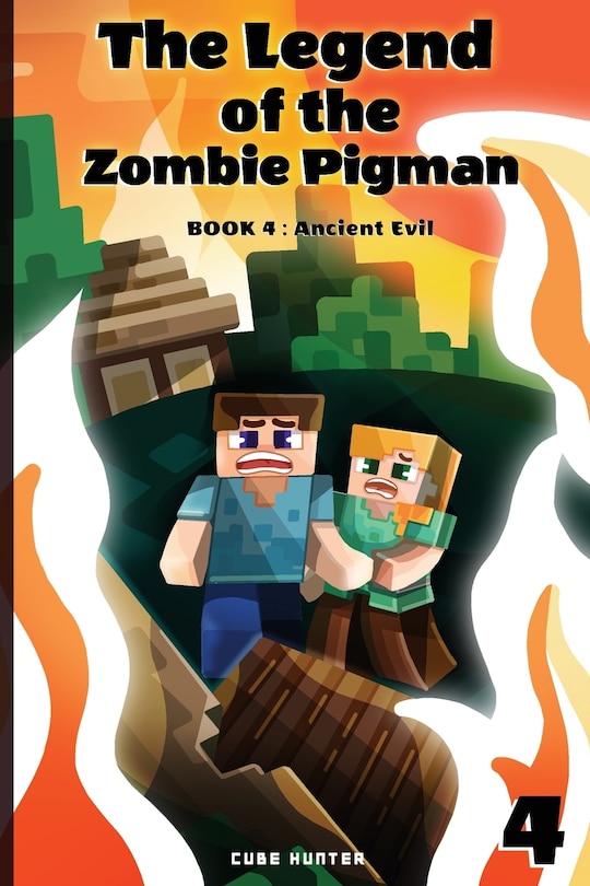 Front cover_The Legend of the Zombie Pigman Book 4