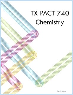 Front cover_TX PACT 740 Chemistry