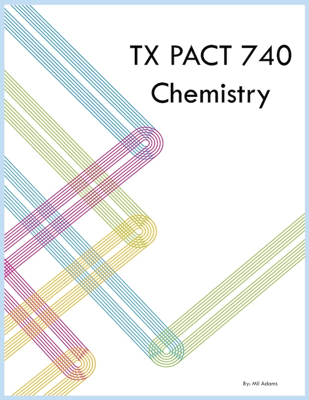 Front cover_TX PACT 740 Chemistry