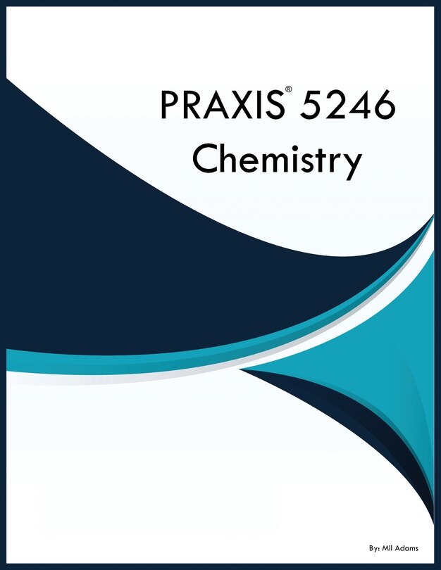 Front cover_PRAXIS 5246 Chemistry