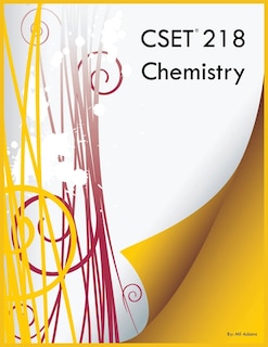 Front cover_CSET 218 Chemistry