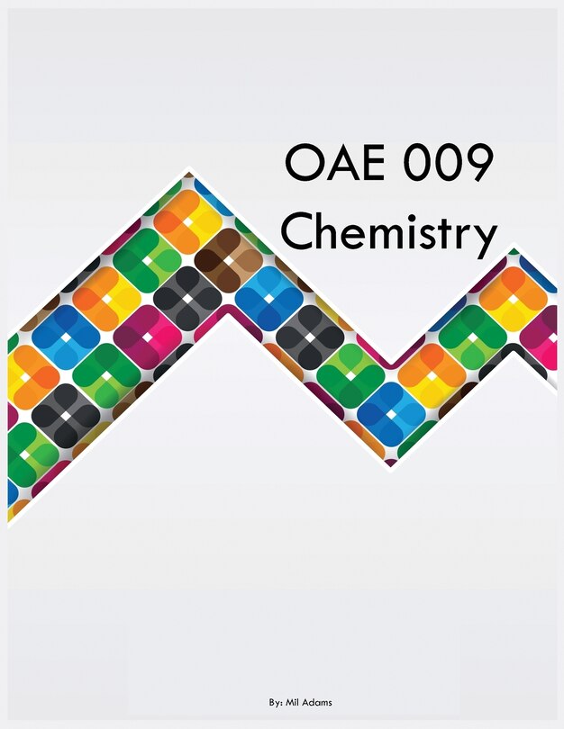 Front cover_OAE 009 Chemistry