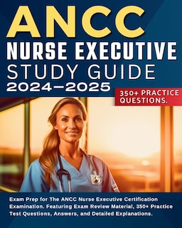 Front cover_ANCC Nurse Executive Study Guide