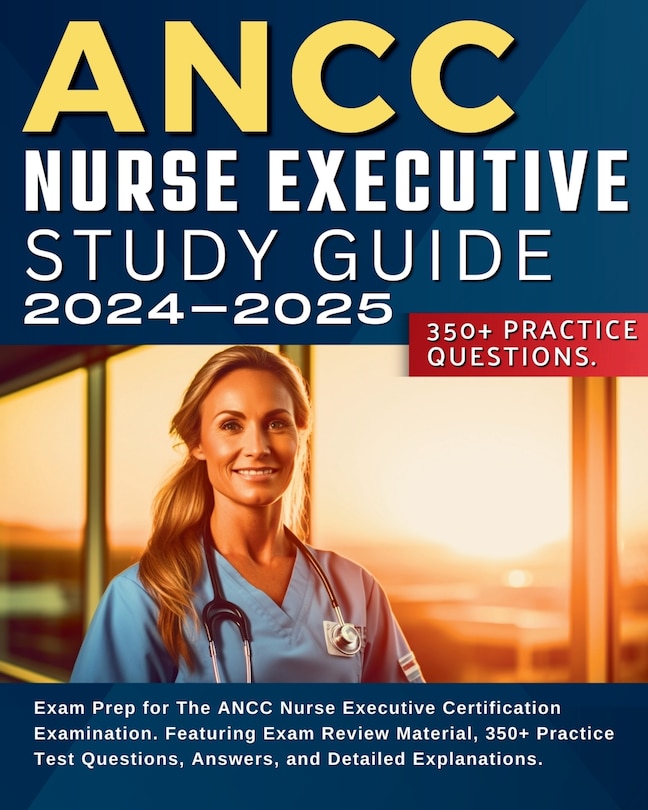 Front cover_ANCC Nurse Executive Study Guide