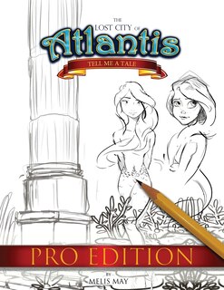 Couverture_The Lost City of Atlantis