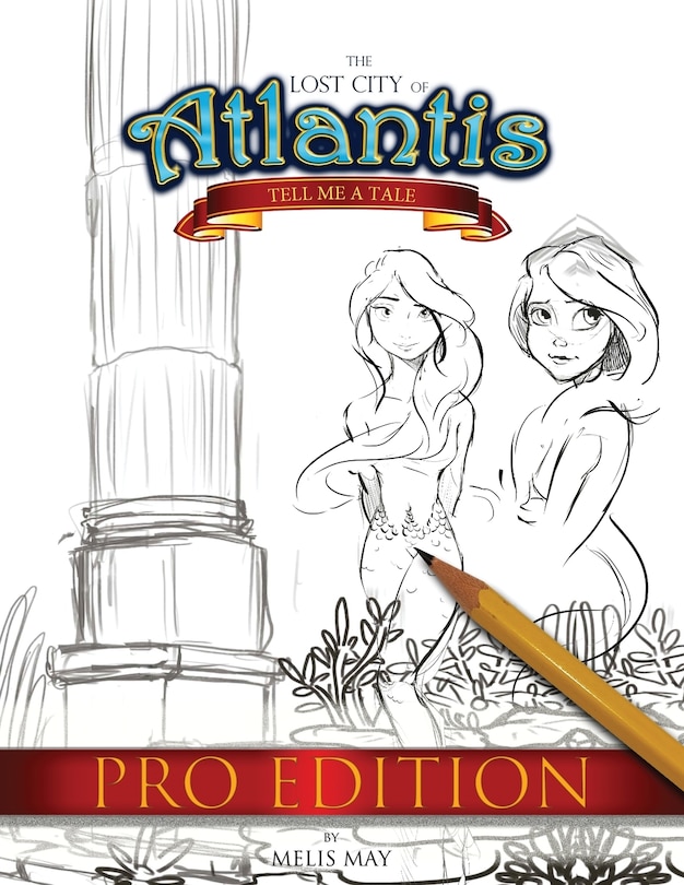 Couverture_The Lost City of Atlantis