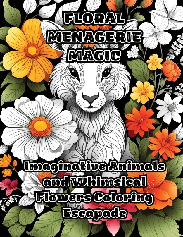 Couverture_Floral Menagerie Magic