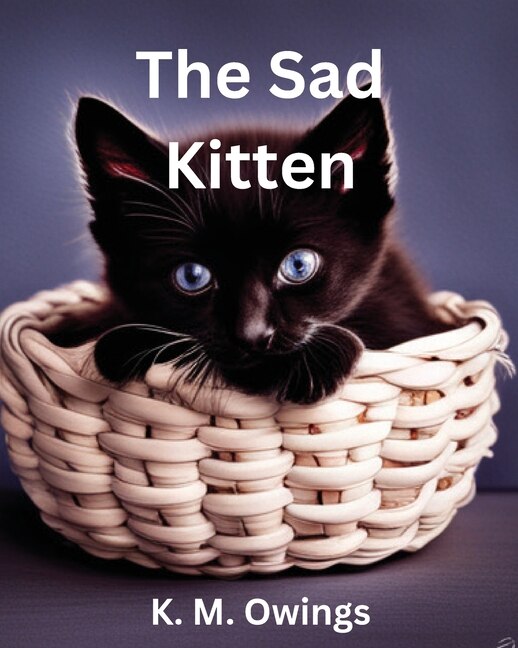 Front cover_The Sad Kitten