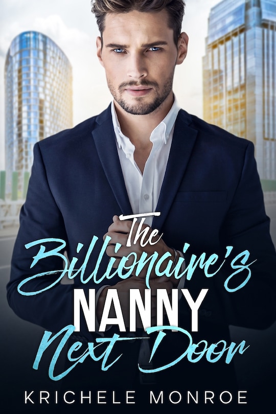 Front cover_The Billionaire's Nanny Next Door