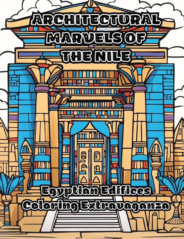 Front cover_Architectural Marvels of the Nile