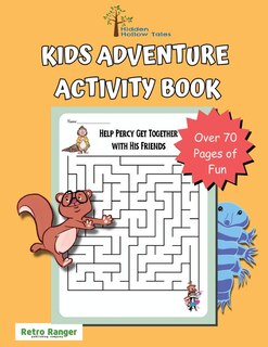 Front cover_Hidden Hollow Tales Kids Adventure Activity Book