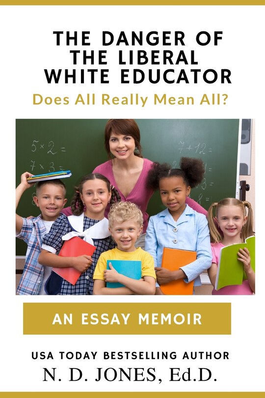 Couverture_The Danger of the Liberal White Educator