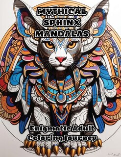 Couverture_Mythical Sphinx Mandalas