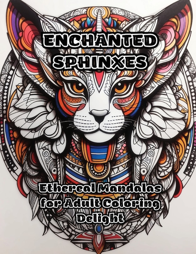 Front cover_Enchanted Sphinxes
