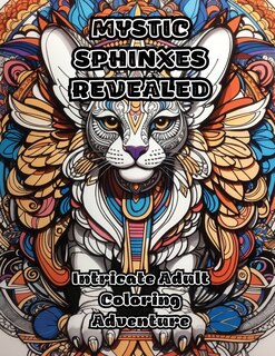 Front cover_Mystic Sphinxes Revealed