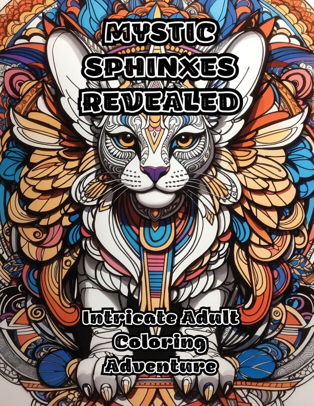 Front cover_Mystic Sphinxes Revealed