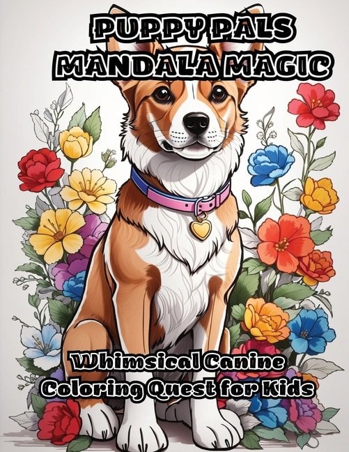 Front cover_Puppy Pals Mandala Magic