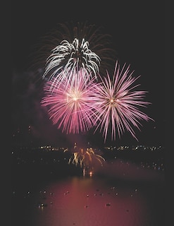 4th of July Fireworks at Lake Tahoe