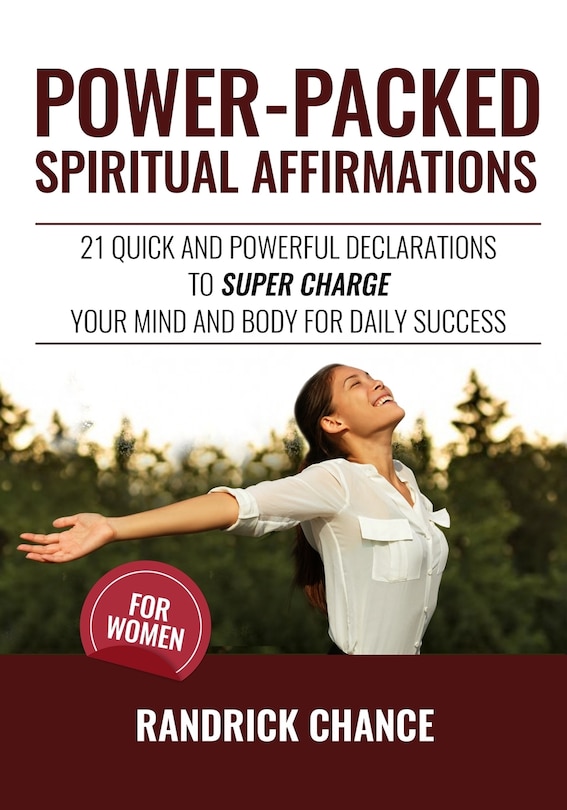 Couverture_Power-Packed Spiritual Affirmations For Women