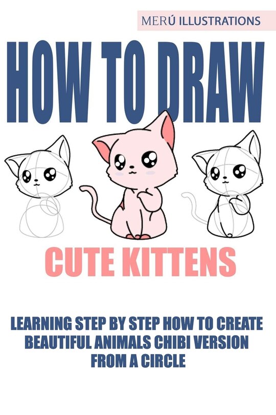Front cover_How to Draw Cute Kittens