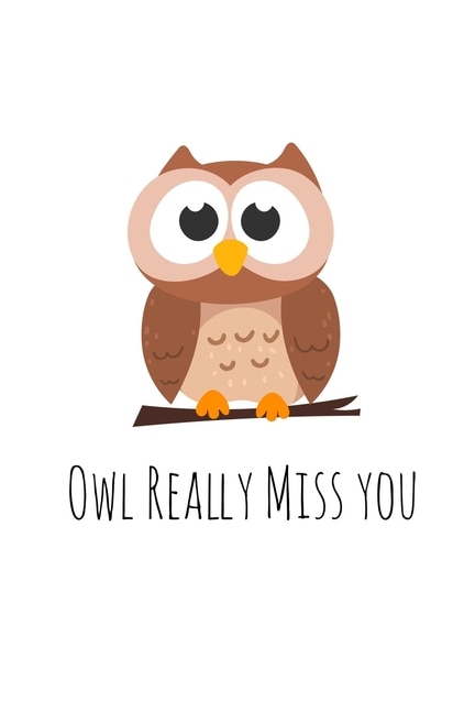 Owl Really Miss you: Perfect goodbye gift for coworker that is leaving / going away gift for your co worker, boss, manager, employee.