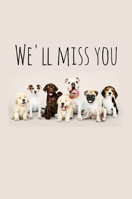 We'll miss you: Perfect goodbye gift for coworker that is leaving / going away gift for your co worker, boss, manager, employee.