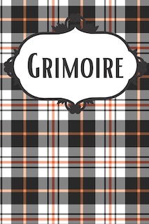 Front cover_Halloween Plaid Witch Grimoire