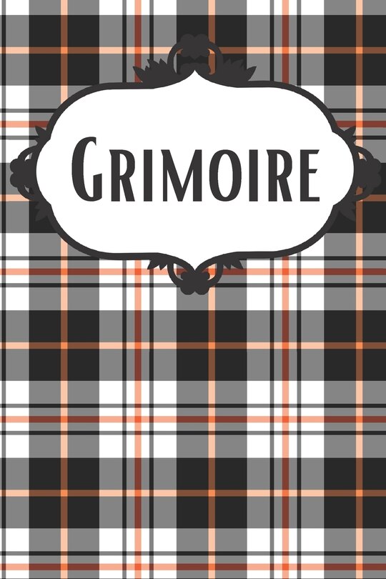 Front cover_Halloween Plaid Witch Grimoire