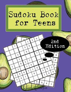 Couverture_Sudoku Book For Teens 2nd Edition