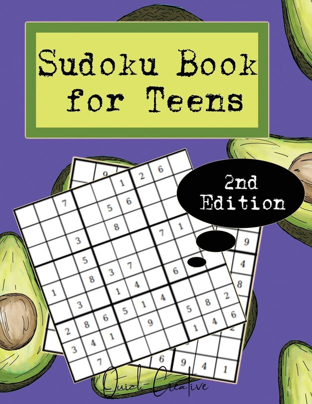Couverture_Sudoku Book For Teens 2nd Edition