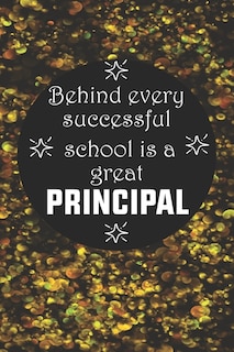 Front cover_Behind Every Successful School Is A Great Principal