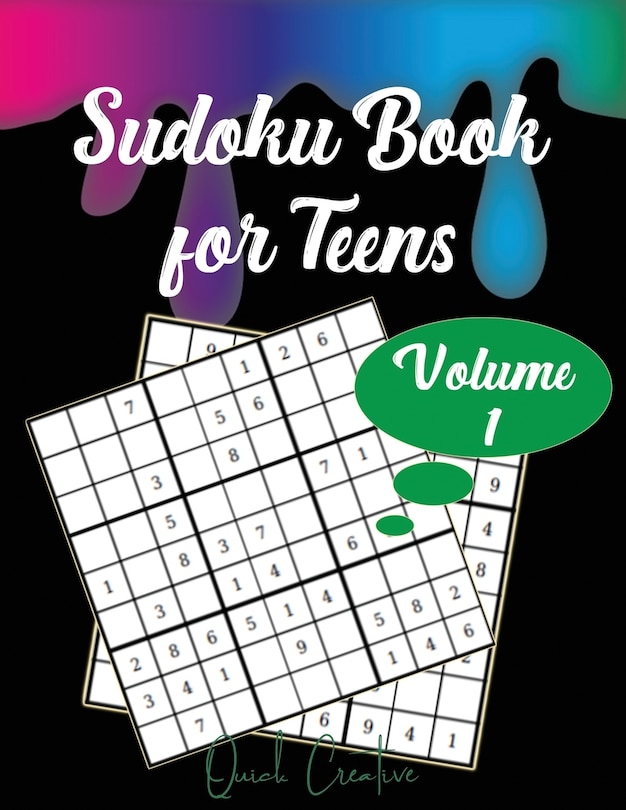 Couverture_Sudoku Book For Teens
