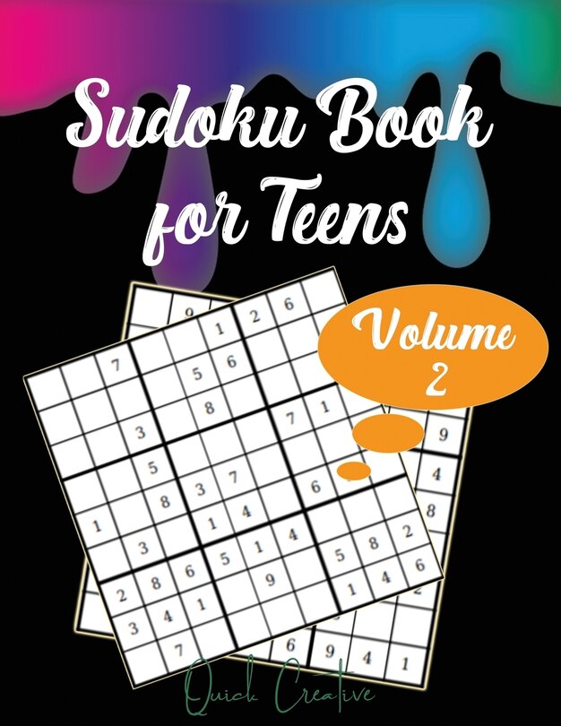 Couverture_Sudoku Book For Teens Volume 2
