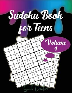 Couverture_Sudoku Book For Teens Volume 4