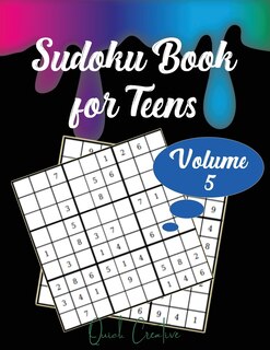 Couverture_Sudoku Book For Teens Volume 5