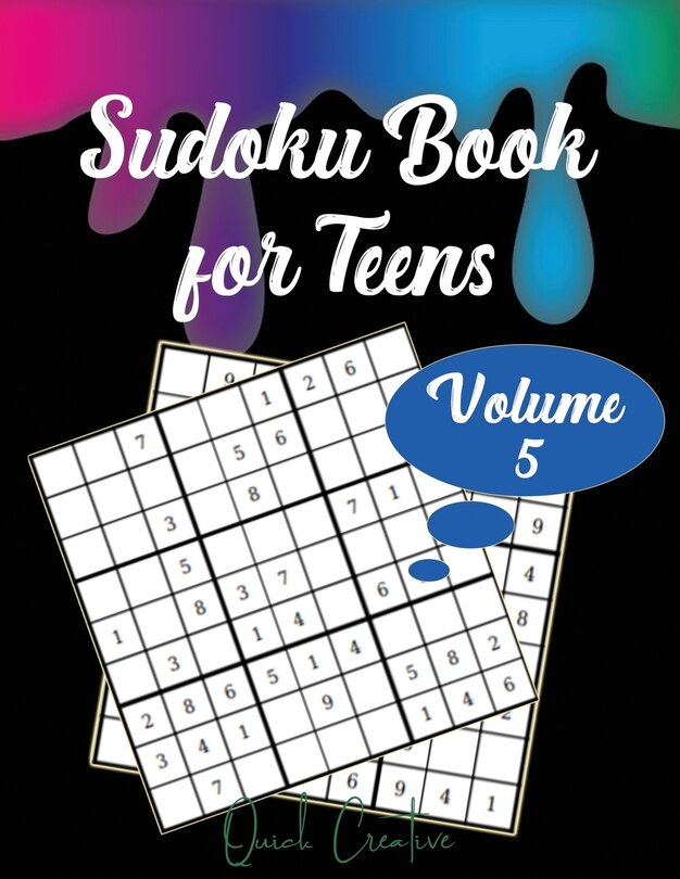 Couverture_Sudoku Book For Teens Volume 5