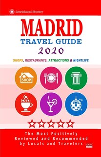 Couverture_Madrid Travel Guide 2020